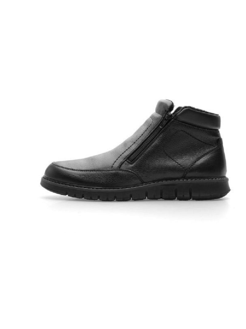 Bottine Boots Ara Noir Noir - Kiabi