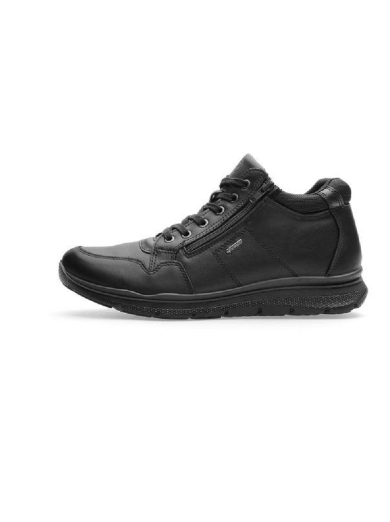 Bottine Boots Ara Noir Noir - Kiabi