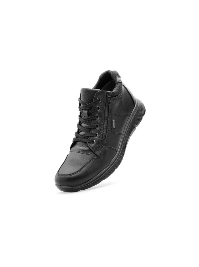 Bottine Boots Ara Noir Noir - Kiabi