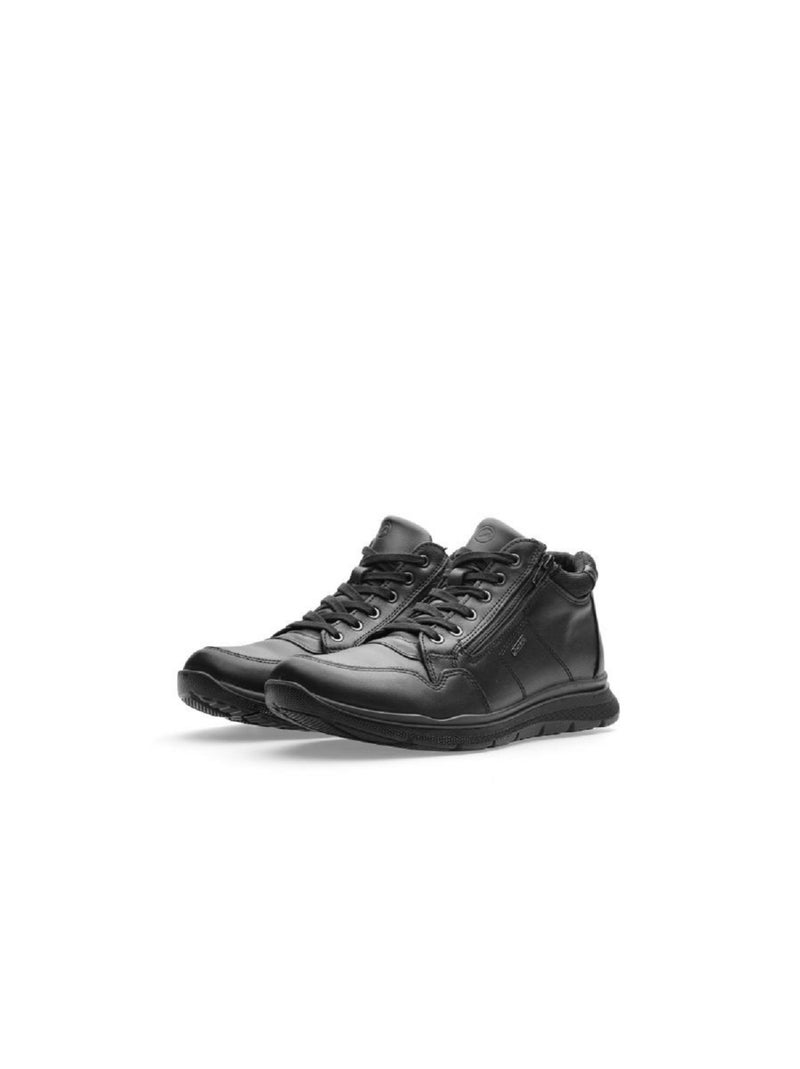 Bottine Boots Ara Noir Noir - Kiabi