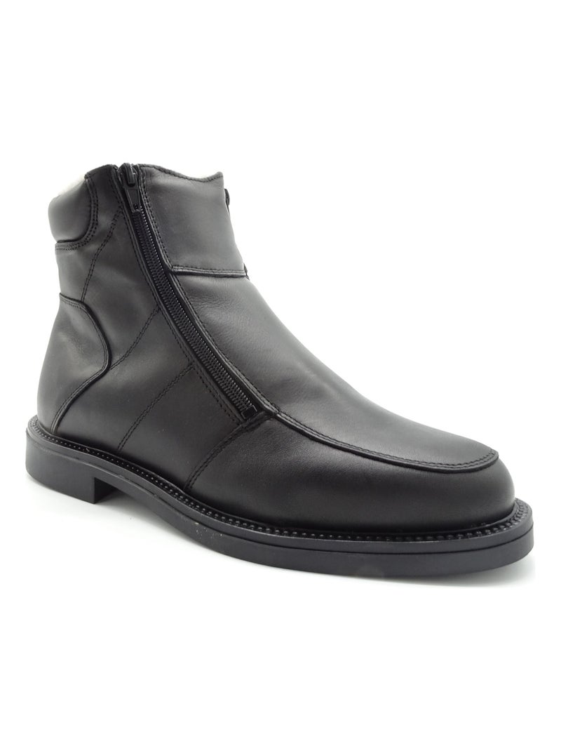 Bottine Boots Arima Noir Noir - Kiabi