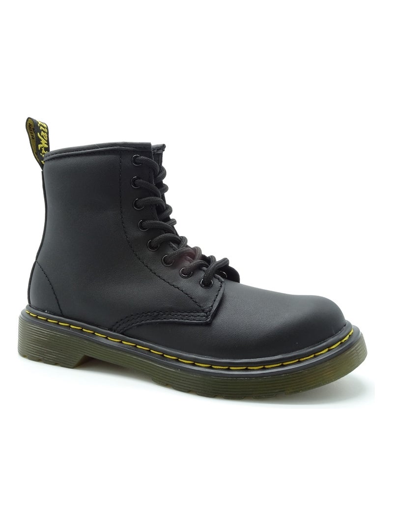Bottine Boots Dr Martens Noir Noir - Kiabi
