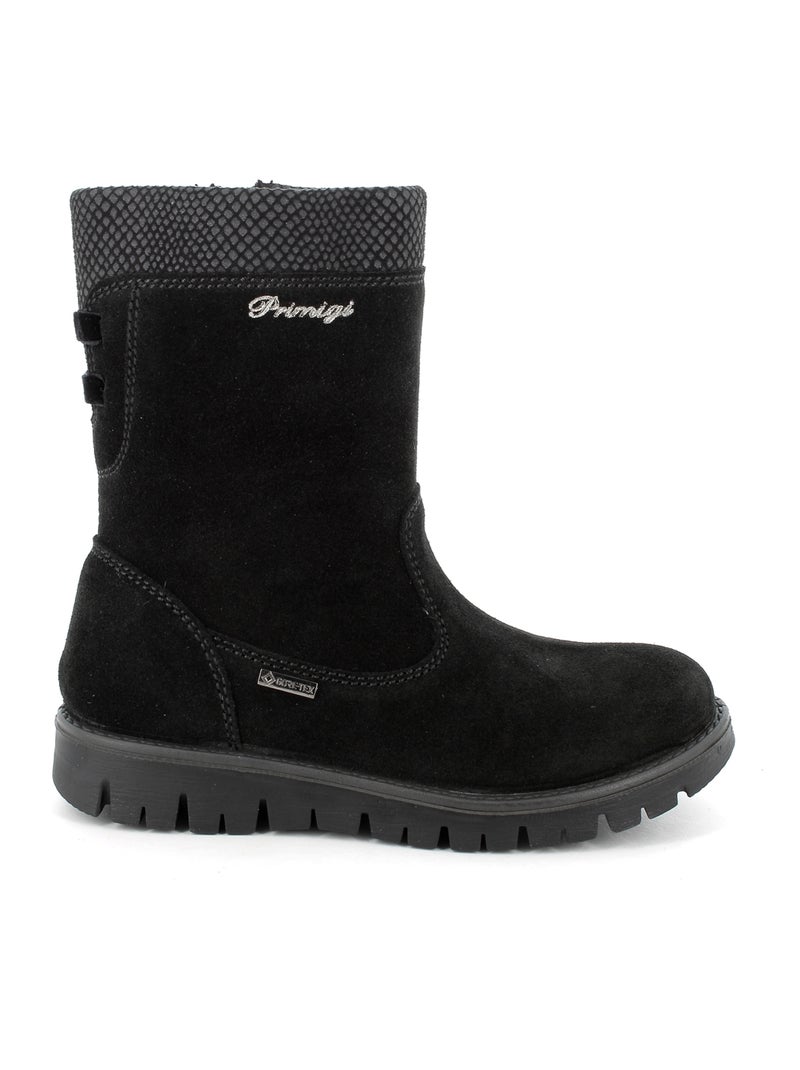 Bottine Boots Fille Primigi Noir - Kiabi
