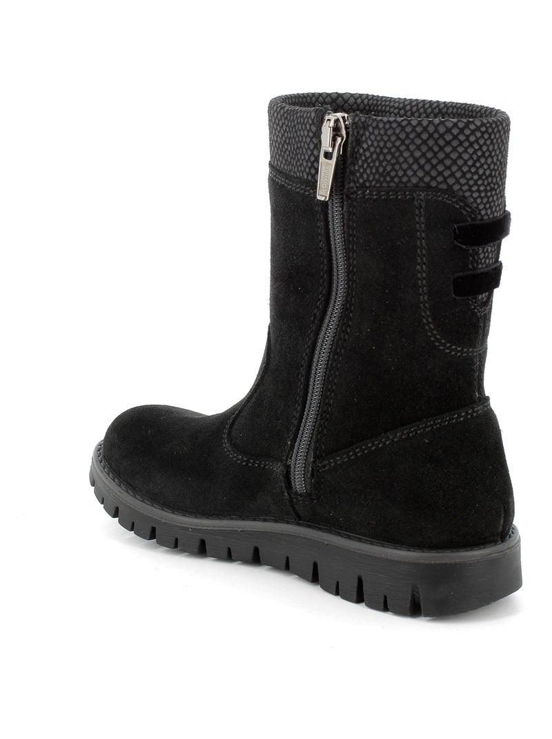 Bottine Boots Fille Primigi Noir - Kiabi