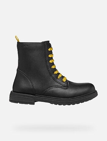 Bottine Boots Geox Noir Mat