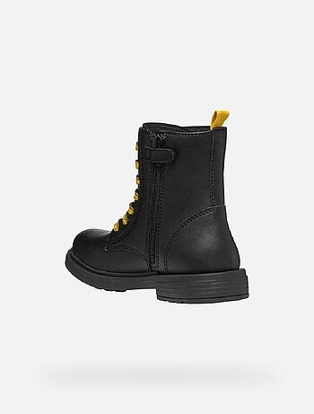 Bottine Boots Geox Noir Mat
