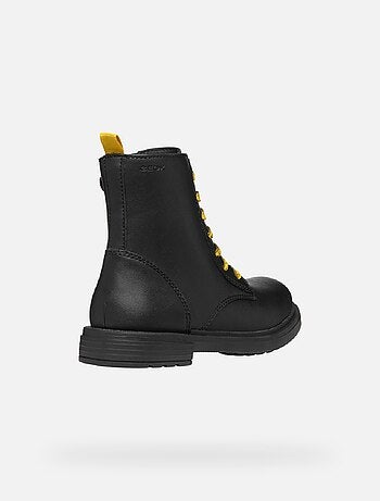 Bottine Boots Geox Noir Mat