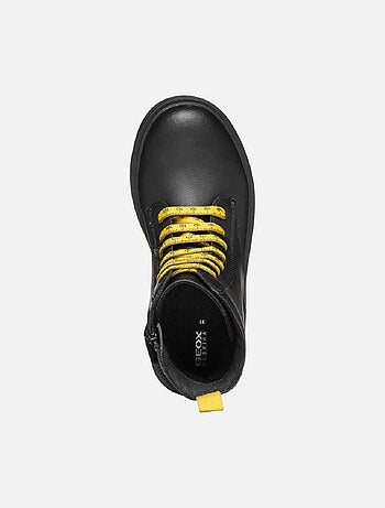 Bottine Boots Geox Noir Mat