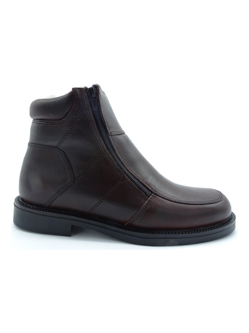 Bottine Boots Homme Arima Marron - Kiabi