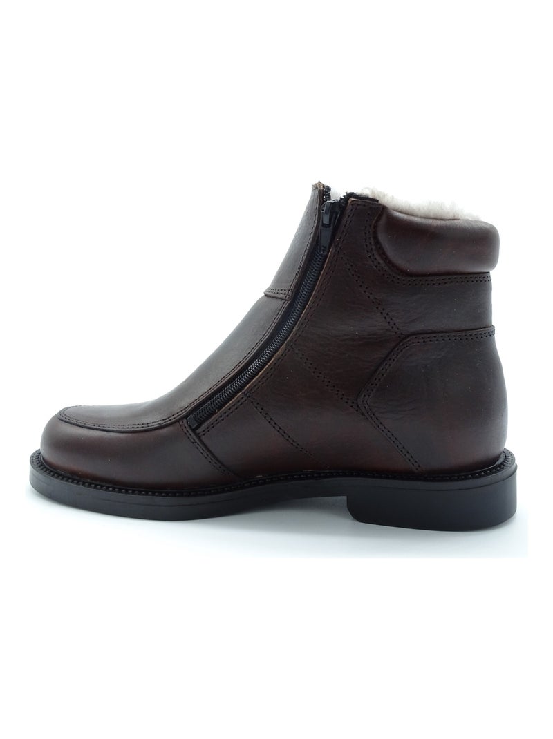 Bottine Boots Homme Arima Marron - Kiabi