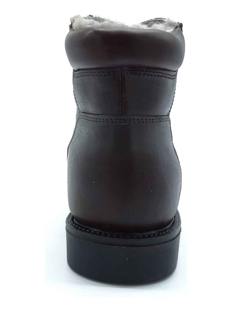 Bottine Boots Homme Arima Marron - Kiabi