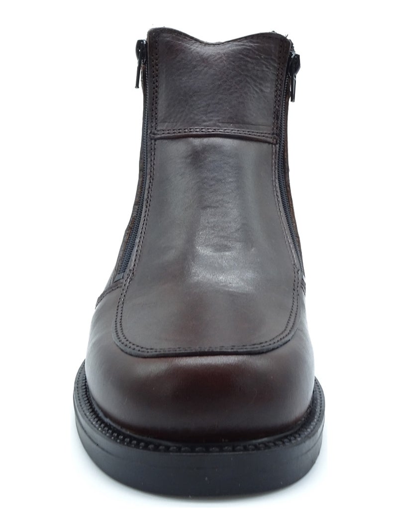 Bottine Boots Homme Arima Marron - Kiabi
