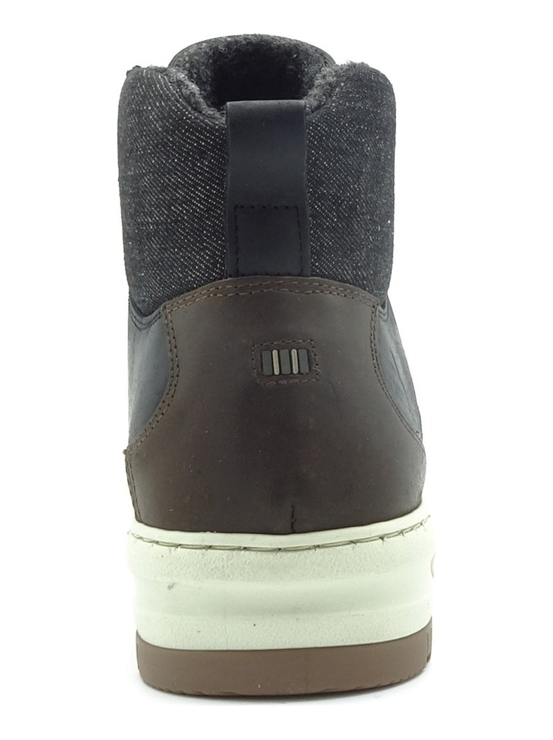 Bottine Boots Homme Bullboxer Noir - Kiabi