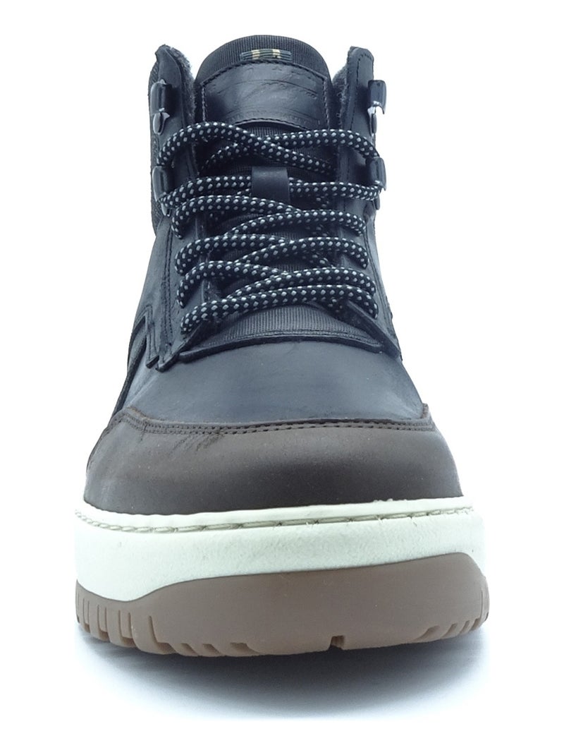 Bottine Boots Homme Bullboxer Noir - Kiabi