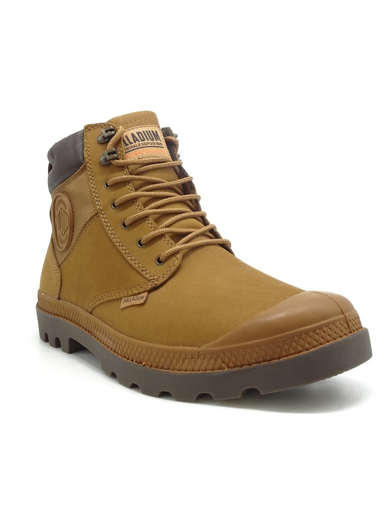 Bottine Boots Homme Palladium Ksgb Marron - Kiabi