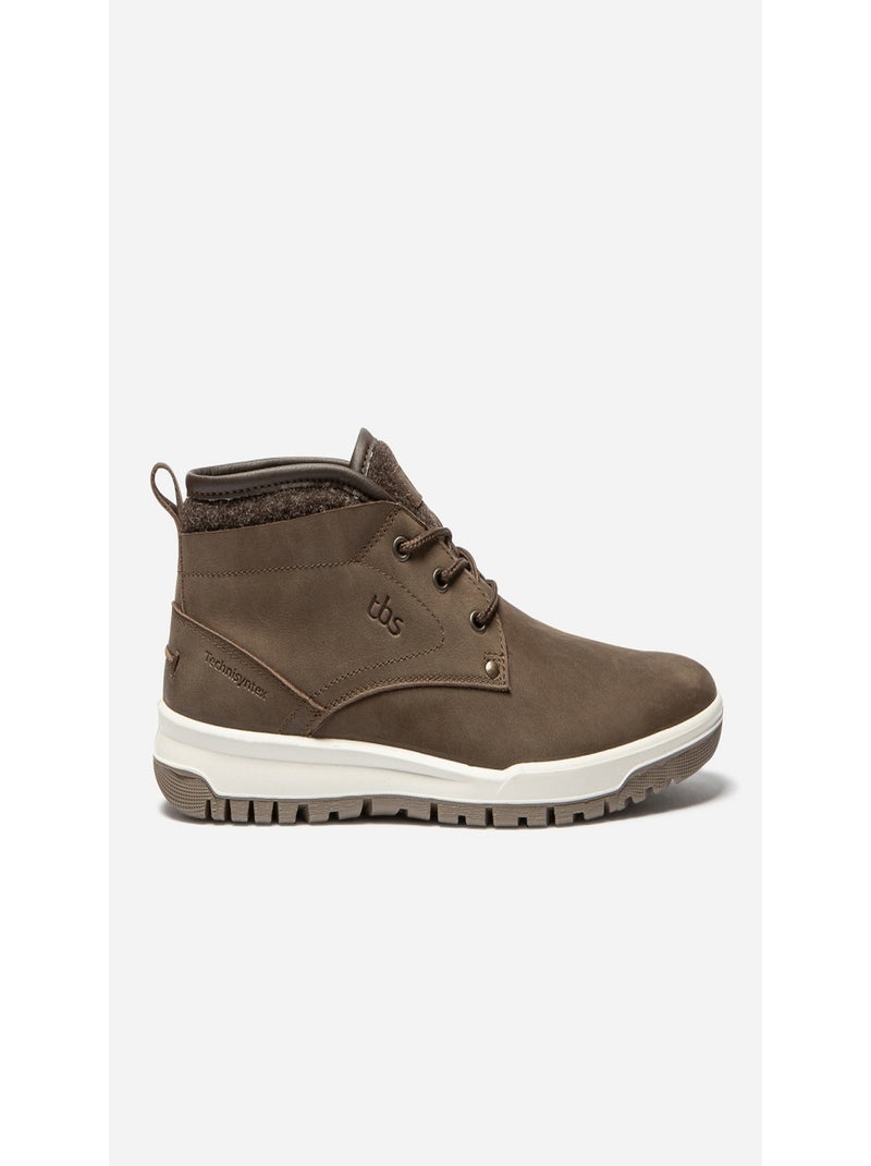 Bottine Boots Homme Tbs Marron - Kiabi