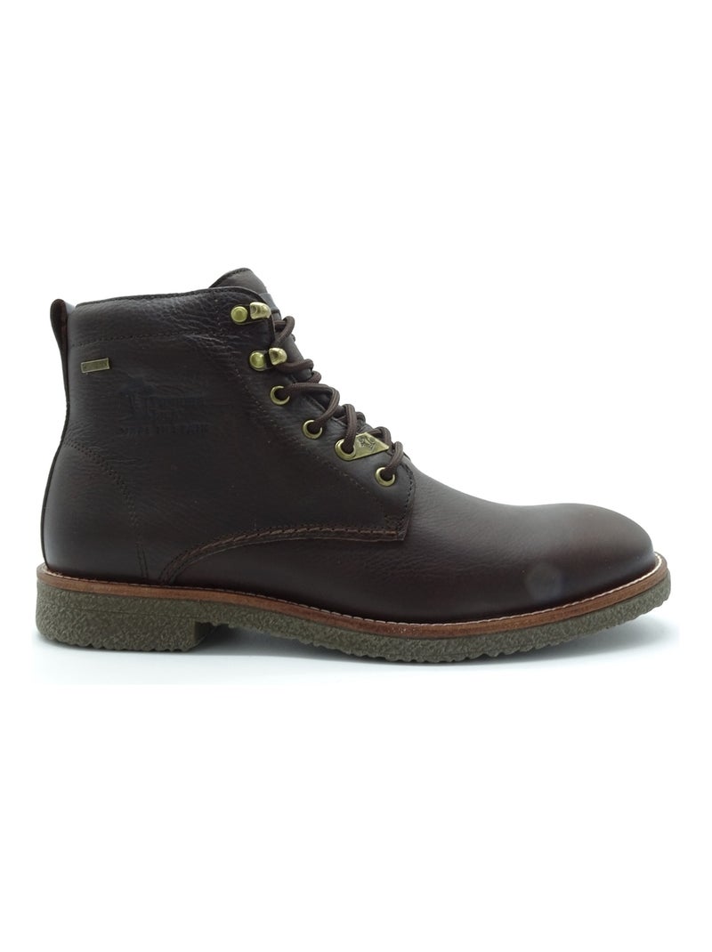 Bottine Boots Panama Jack Marron Marron - Kiabi