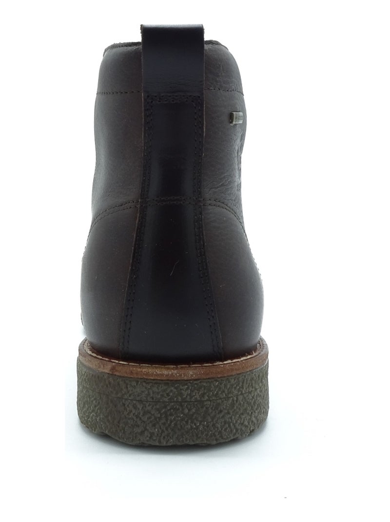 Bottine Boots Panama Jack Marron Marron - Kiabi