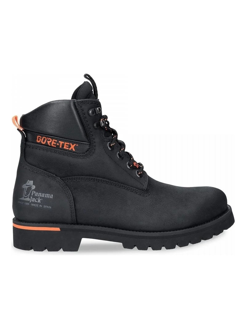 Bottine Boots Panama Jack Noir Noir - Kiabi