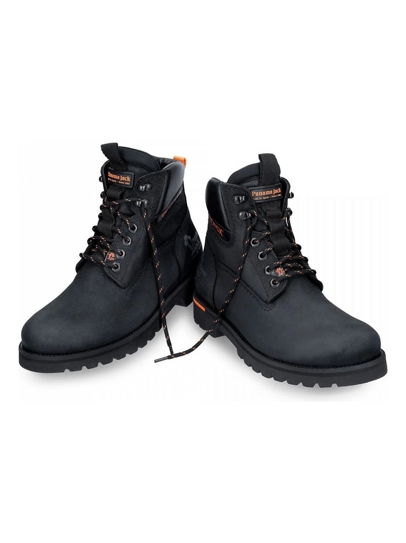 Bottine Boots Panama Jack Noir Noir - Kiabi
