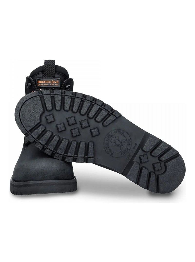 Bottine Boots Panama Jack Noir Noir - Kiabi