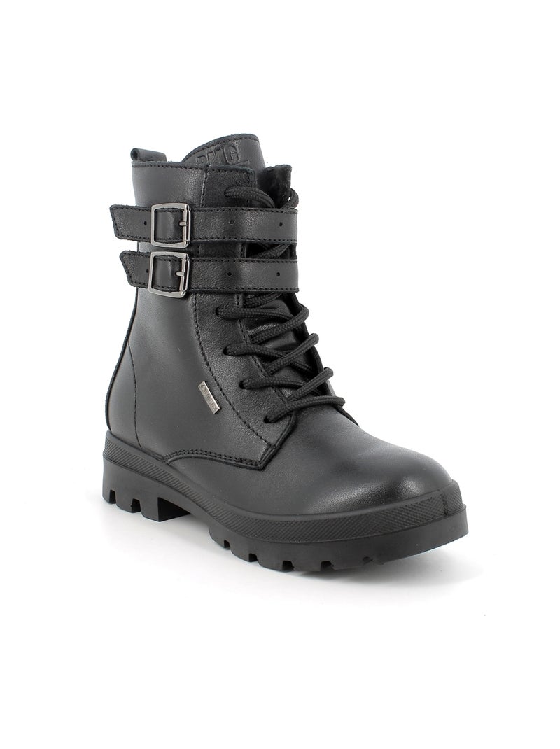 Bottine Boots Primigi Noir Noir - Kiabi