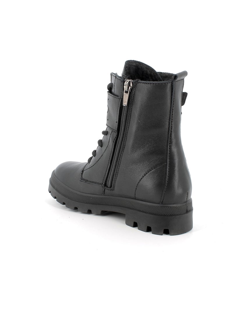 Bottine Boots Primigi Noir Noir - Kiabi