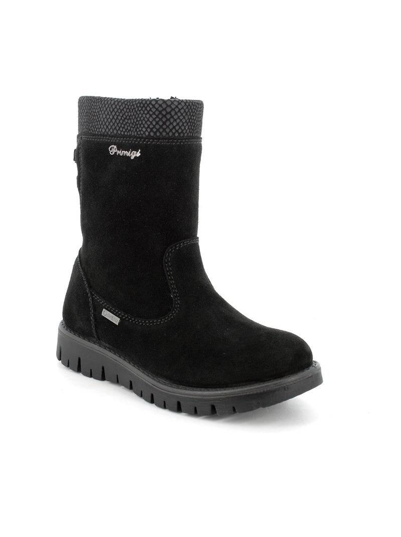 Bottine Boots Primigi Noir Noir - Kiabi