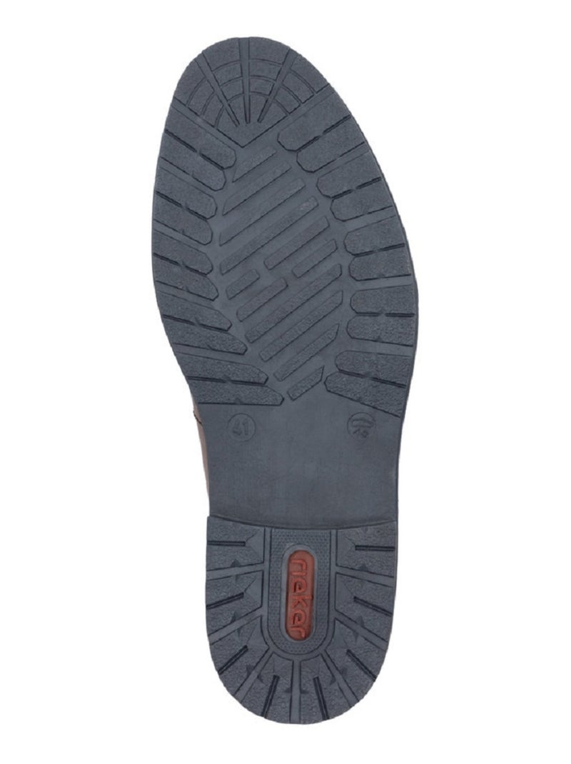 Bottine Boots Rieker Marron Marron - Kiabi