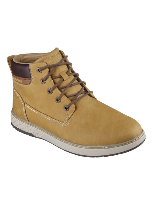 Bottine Boots Skechers Beige - Kiabi