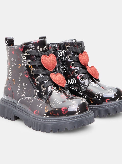 Bottine Bubblegummers avec accessoire amovible BATA - Kiabi