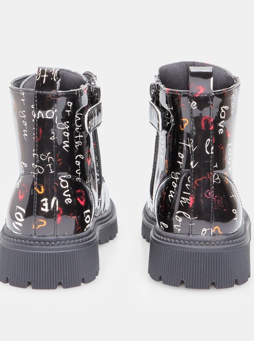 Bottine Bubblegummers avec accessoire amovible BATA - Kiabi