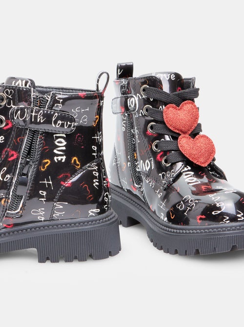 Bottine Bubblegummers avec accessoire amovible BATA - Kiabi