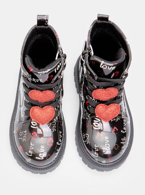 Bottine Bubblegummers avec accessoire amovible BATA - Kiabi