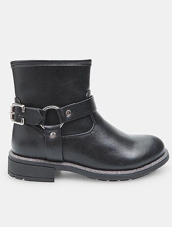 Bottine Bubblegummers avec boucles BATA