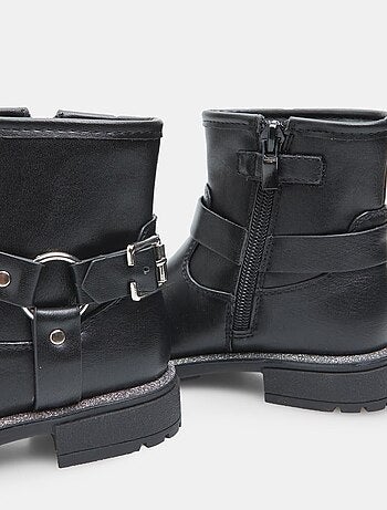 Bottine Bubblegummers avec boucles BATA