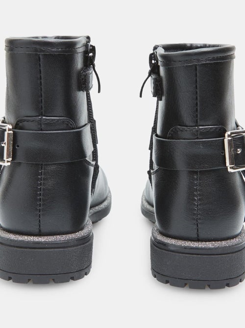Bottine Bubblegummers avec boucles BATA - Kiabi