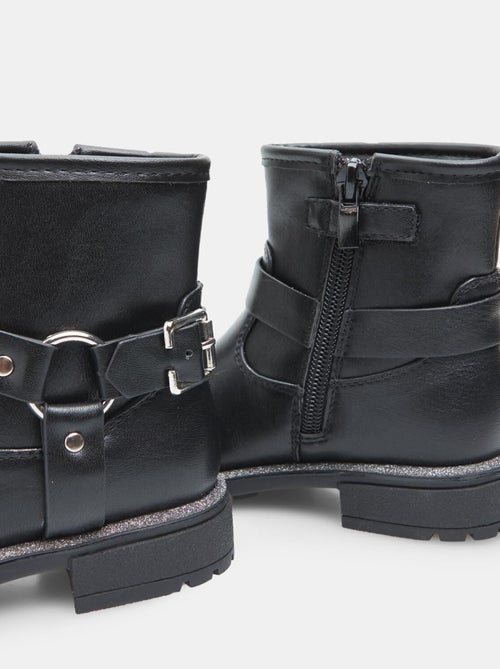 Bottine Bubblegummers avec boucles BATA - Kiabi