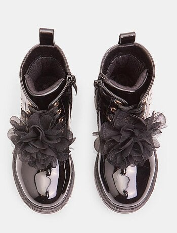 Bottine Bubblegummers avec coeurs et accessoire amovible BATA