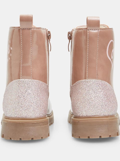 Bottine Bubblegummers avec insert en lurex BATA - Kiabi