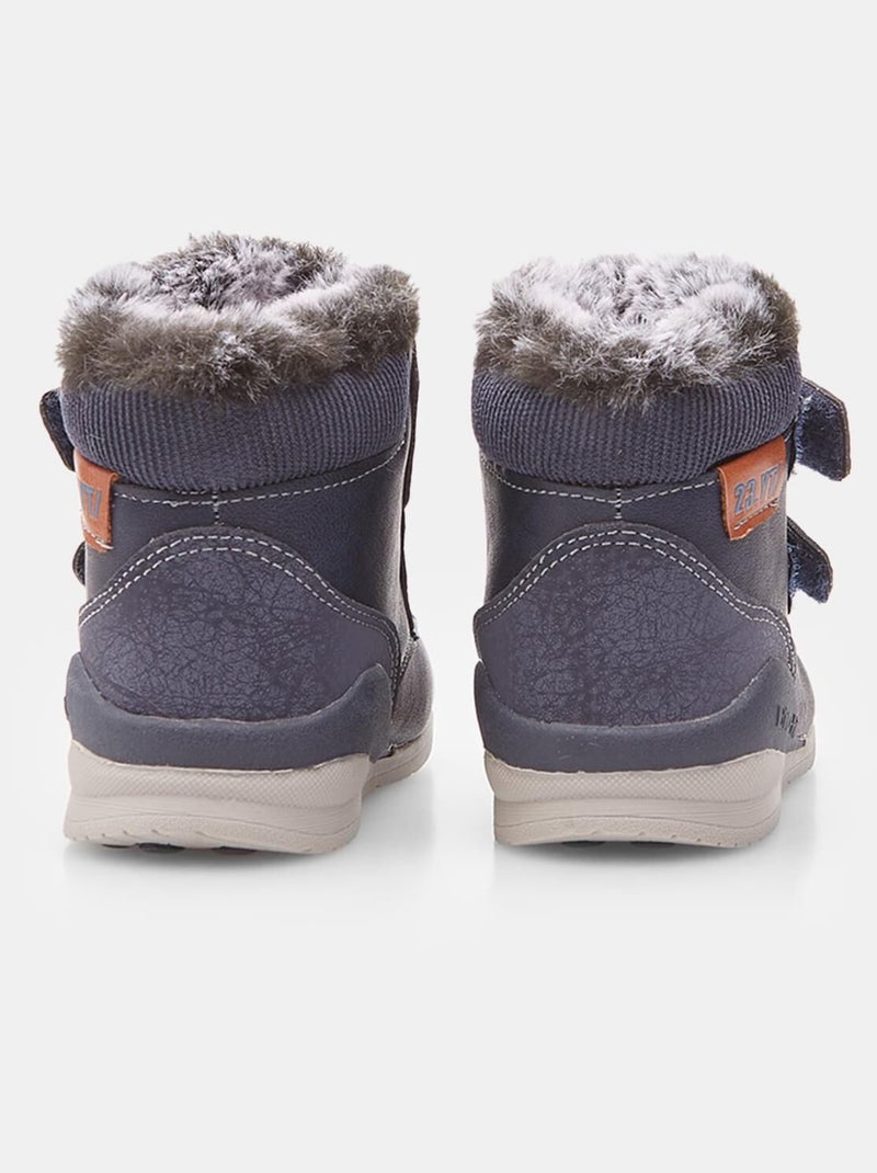 Bottine Bubblegummers BATA Bleu - Kiabi