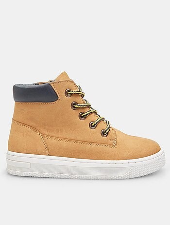 Bottine Bubblegummers en nubuck BATA