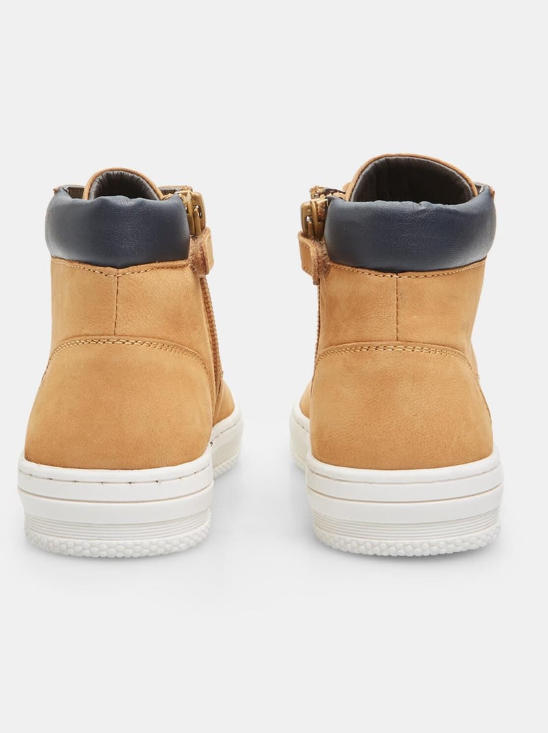 Bottine Bubblegummers en nubuck BATA Bronze - Kiabi