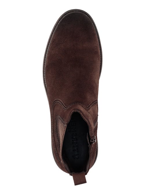 Bottine Chelsea Cuir Tamaris - Kiabi