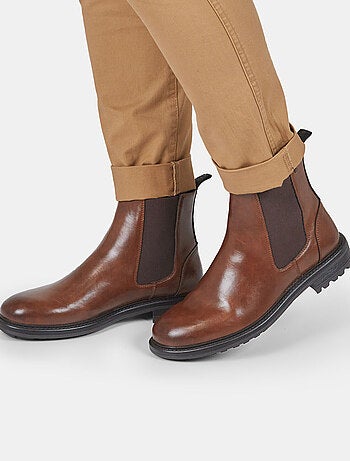 Bottine chelsea d'hiver BATA