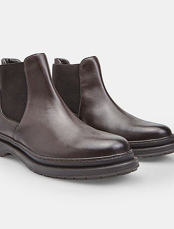 Bottine Chelsea en cuir Bata