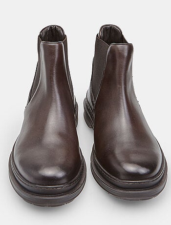 Bottine Chelsea en cuir Bata