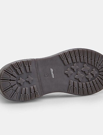 Bottine Chelsea en cuir Bata