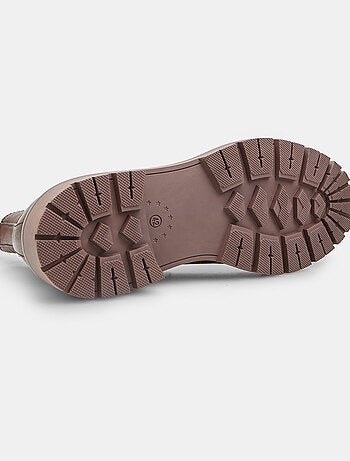 Bottine Chelsea en cuir Bata