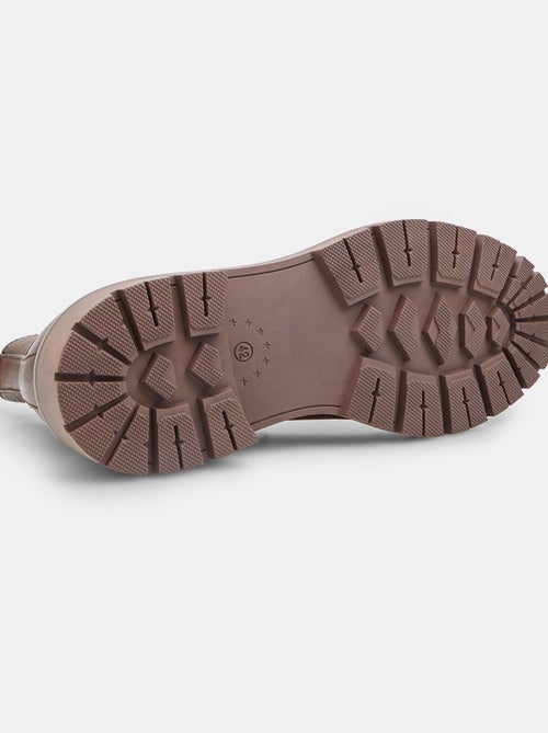Bottine Chelsea en cuir Bata - Kiabi